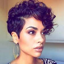 If you are looking for haircuts and hairstyles for short curly hair, you've come to the right spot. Pin On Latest Hairstyles For Women 2021