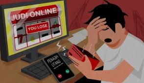 RRI.co.id - Kecanduan Judi Online Dapat Menyebabkan Gangguan Mental