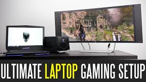 Let's welcome back this alienware pc with the encore giveaway; Ultimate Laptop Gaming Setup Youtube