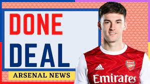 Get all the breaking arsenal news, live club updates and highlight videos from the official home of arsenal. Done Deal Arsenal Agree 5 Year Deal With Kieran Tierney Arsenal News Now Youtube