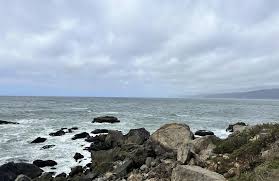 Mussel Rocks Trail, California