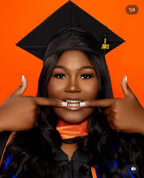 classof2025 🎓A friendship made at the Mecca. Shoutout to these 3 friends  turned Howard University made doctors. They all just received their Ph.D  degrees @bearsgirllema @theempressbee Read more of these story from @