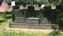 Richard John “Dick” Beckel Sr. (1923-2017)