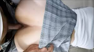 With the High School Uniform on Teenagers after Class: Amateur Amateur Porn