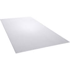 Plaque De Toiture Plat Polycarbonate Cellulaire Transparent L 2 X L 1 05 M Sedpa Plaque Polycarbonate Et Toiture