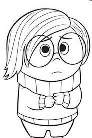 coloriage tristesse dessins disney dessin minion princesse boltz