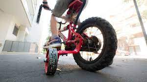 New schwinn training wheels fits 16 to 20 bicycle with mounting hardware. Why Bicycle Training Wheels Are Ineffective Youtube