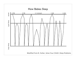 infant sleep cycle chart