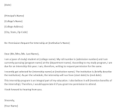 Maybe you would like to learn more about one of these? How To Write A Permission Letter To The Principal For An Internship