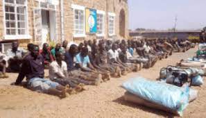 Jun 02, 2021 · gunmen have killed senior special assistant to benue governor samuel ortom on security, aig christopher dega (rtd) in jos, plateau state capital. Military Arrest 123 Hoodlums For Vandalising Looting Public Properties In Jos