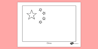 Peruvian flag coloring page new fashionable design ideas peru flag facts and history. China Flag Colouring Sheet Chinese Flag Teacher Made