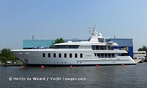 Enter Space First Feadship F45 Launched Superyacht Times