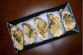 Receta De Ostras Gratinadas Con Queso Unareceta Com