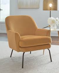 Dericka Accent Chair In 2020 Upholstered Accent Chairs Blue Accent Chairs Yellow Accent Chairs
