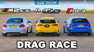 Bmw M2 Cs Vs Mercedes Amg A45 S Vs Audi Rs3 E O Vencedor E