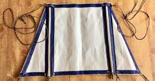 ７００円で作る 軽量 焚き火リフレクター ー材料は100均 針縫いなし ー ギアブログ 焚き火 100均 作る