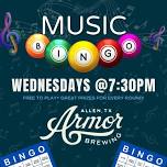 Music Bingo at Armor Brewing Co. - Allen, TX