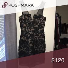 bcbg dress worn once size 6 according to bcbg sizing