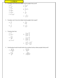 Check spelling or type a new query. Pangkat Nol Dan Pangkat Bulat Negatif Pdf