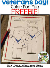 Veterans day is a very special day because it is a day that we as americans honor and celebrate our veterans who have served and still serving the country giving it its freedom and peace. Looking For Some Veterans Day Freebies To Celebrate Veterans Day In Your Classroom Fern Smith S Classroom Ideas