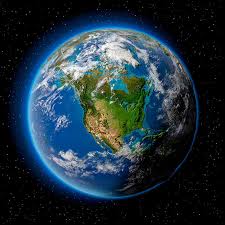Earth North America Planet Earth Satellite View Sku 0089 Earth From Space Earth Pictures From Space Earth Pictures