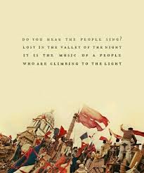 Lost In The Valley Of The Night Les Miserables Miserable Music Book