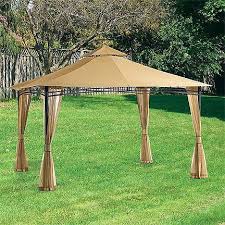 Sears Garden Whole Home Roof Style 13ft X 10ft Gazebo Replacement Canopy 50319855910 Garden Winds Canada