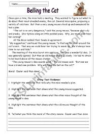 Read belling the cat and other greek fairy tales on fairytalez.com, reading time: The Cat And The Mouse Story In English