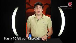 Alcatel OT888 - YouTube