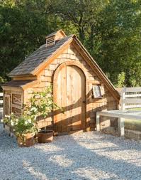 Joanna Gaines New Garden With Chicken Coop And Run Chickens Patrol The Perimeter Of The Garden Hunting Bugs Building A Shed Garden Shed Shed Design
