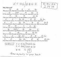 Why Me Lord Kris Kristofferson Guitar Chord Chart Guitar Chords And Lyrics Song Lyrics And Chords Why Me Lord