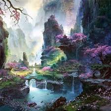 Kalimat utama adalah kalimat yang menajadi ide dari tulisan✅. Misty Mountain Diamond Art Painting Kit In 2021 Fantasy Art Landscapes Landscape Art Fantasy Landscape