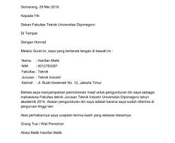Disaat anda datang dan melamar pekerjaan dengan surat lamaran anda yang baik dan benar, sudah menjadi etika kerja anda disaat hendak keluar pun dengan surat resign atau surat pengunduran diri yang baik dan benar. Download 4 Contoh Surat Pengunduran Diri Doc Pdf