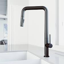 To have the best kitchen faucets under $100 is an amazing thing. Vigo Parsons Pull Down Dual Action Kitchen Faucet