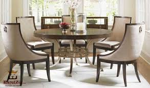 That's why our showrooms are packed with tons of stylish choices. Chalfont Classic Modern Style Dining Table Royalzig