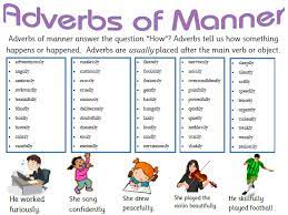 Maybe you would like to learn more about one of these? Adverbs Of Manner Mat Teaching Resources