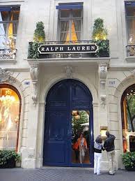 Ralph Lauren Store In Paris Boulevard Saint Germain Design Hospital Design Retail Space Design