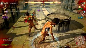 A young soldier who combined a team of giant titans that plague cities and villages assumes the role of playsers. Attack On Titan 2