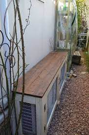 省エネ効果絶大 おしゃれなエアコン室外機の日よけカバーの作り方 目隠し diy 自作 手作り 画像 室外機カバー 室外機カバー diy 室外機