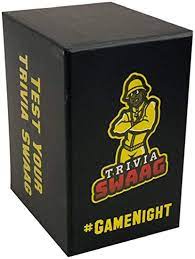 We answer these questions and more. Amazon Com Trivia Swaag A Black 80 S And 90 S Trivia Game For The Culture Fun Pop Quiz On Tv Shows Movies Actors Cards Great For 80 S Gifts 90 S Gifts