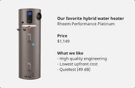 We have similar quotes from two companies for a rheem and a rudd furnace. Heat Pump Water Heater Reviews Ranking The Top Selling Models
