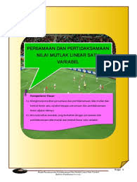 Selesaikan setiap persamaan nilai mutlak berikut ini. Modul Persamaan Dan Pertidaksamaan Nilai Mutlak Linear Satu Variabel Pdf