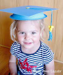 Preschool Graduation On The Cheap Stay At Home Educator Preschool Graduation Diy Preschool Diy Preschool Graduation Cap