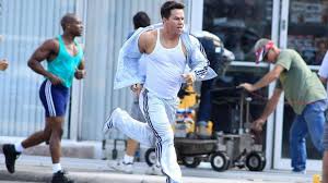 First told in an article from the miami new times, pain and gain will be directed by michael bay and will star mark wahlberg and dwayne the rock johnson. The White Tank Top Of Daniel Lugo Mark Wahlberg In No Pain No Gain Movie