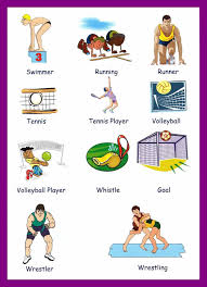 Children can learn the pronunciation and. Sports Vocabulary For English Learners Eslbuzz Learning English