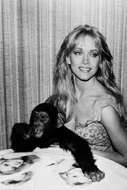 A view to a kill. Cuadro Y Poster Tanya Robert En Sheena Queen Of The Jungle Compra Y Venta