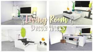 Gamer room made in the estate home ❤️ room? Living Room Decor Hacks Roblox Adopt Me Youtube Living Room Decor Tips House Decorating Ideas Apartments Baby Room Themes