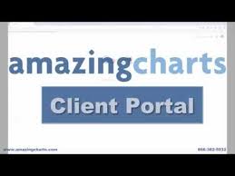 How To Use The Amazing Charts Client Portal Youtube