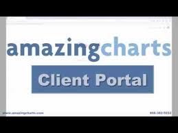 How To Use The Amazing Charts Client Portal Youtube