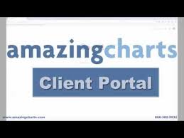 how to use the amazing charts client portal youtube